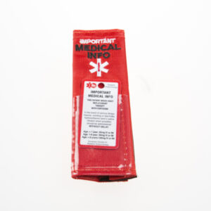 Voordeelset kleine SOS houder met EEC-keycard *